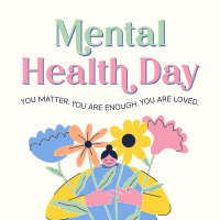 World Mental Health Day Instagram Post example 4