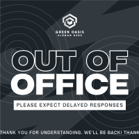 Corporate Out Of Office Instagram Post Image Preview