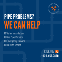 Need A Plumber? Instagram Post Image Preview