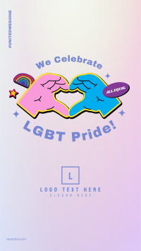 Sticker Pride Instagram Story