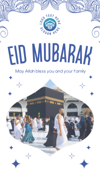 Starry Eid Al Fitr Facebook Story