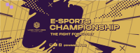 E-Sports Championship Facebook Cover Image Preview