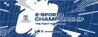 E-Sports Championship Facebook Cover Image Preview