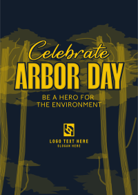 Celebrate Arbor Day Poster