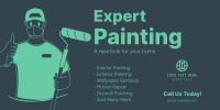 Paint Expert Twitter Post