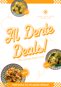 World Pasta Day Promo Poster