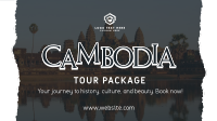 Cambodia Travel Animation