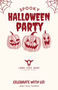 Online Halloween Invitation example 2