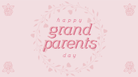 Grandparents Day Greetings Facebook Event Cover