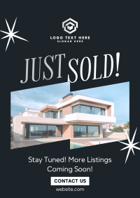 Modern Just Sold House Flyer Image Preview