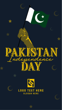 Pakistan's Day Facebook Story