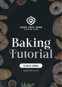 Tutorial In Baking Poster