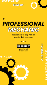 Need A Mechanic? Instagram Story