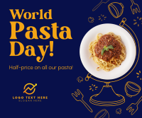 Globe Pasta Facebook Post