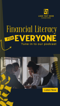 Financial Literacy Podcast YouTube Short