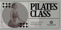 Modern Nostalgia Pilates Class Twitter Post