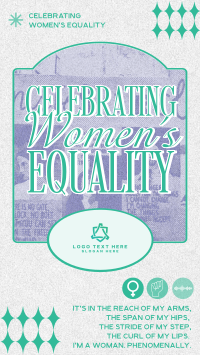 Risograph Women's Equality Day Instagram Reel Image Preview