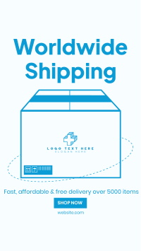 Product Shipping Instagram Story