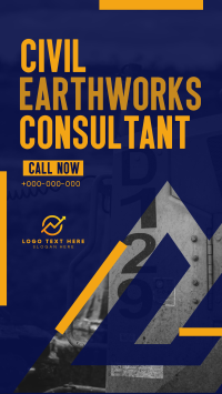 Earthworks Construction Video