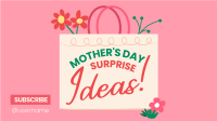 Mother's Day Surprise Ideas YouTube Video