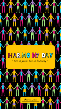 Y2K Harmony Day Instagram Story