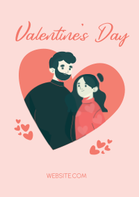 Valentine Couple Poster