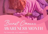 Breast Cancer Prevention Postcard