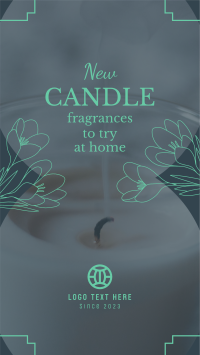 Handmade Candle Shop Instagram Story