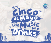 Cinco De Mayo Party Facebook Post