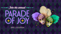Mardi Gras Carnival Animation