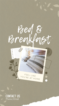 Homey Bed and Breakfast Video