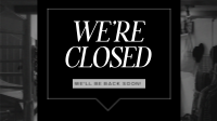 Elegant Business Announcement Animation