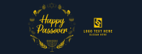 Passover Wreath Facebook Cover Design