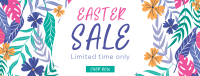 Easter Sale Facebook Cover Image Preview