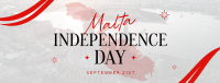 Joyous Malta Independence Facebook Cover