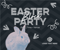 Easter Community Party Facebook Post