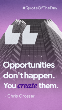 Corporate Business Quotes Instagram Story