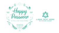 Passover Wreath Facebook Event Cover