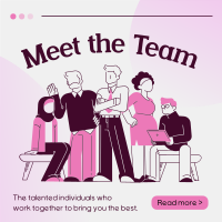 Business Team People Linkedin Post Design