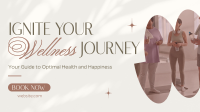 Stylish Wellness Coach Animation