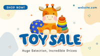 Toy Store Sale Facebook Event Cover