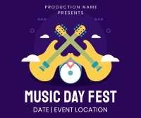 Music Day Fest Facebook Post