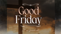 Peaceful Good Friday Video Design