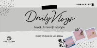 Scrapbook Daily Vlog Twitter Post