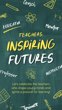 Teachers Educators Day Facebook Story