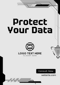 Protect Your Data Poster