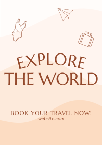 Explore the World Poster