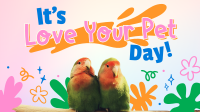 Avian Pet Day Video