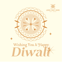 Diwali Wish Instagram Post