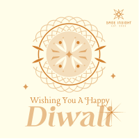 Diwali Wish Instagram Post Image Preview